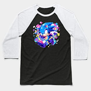 sonic Baseball T-Shirt